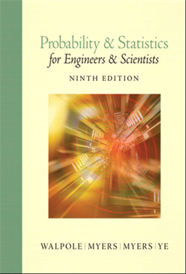 Probability and Statistics for Engineers and Scientists